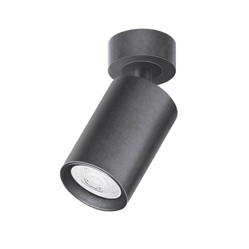 Точечный накладной поворотный светильник без лампы MAXUS 1-MAX-SL-GU10-BL Spot Light Base GU10 Black