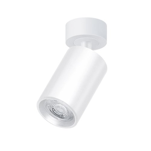 Точечный накладной поворотный светильник без лампы MAXUS 1-MAX-SL-GU10-WH Spot Light Base GU10 White