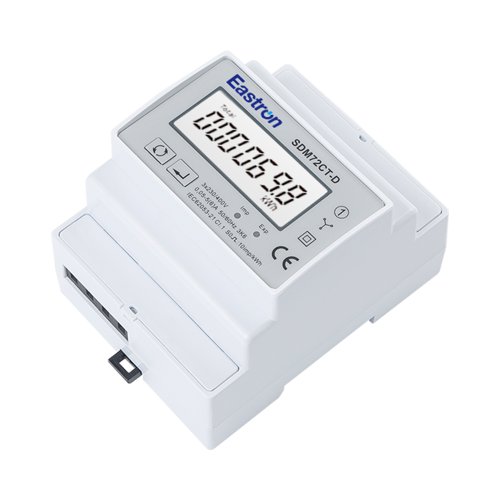 Счетчик электроэнергии 3ф. Eastron SDM72CT-D Вх. 5A на DIN (кл. 1,0)