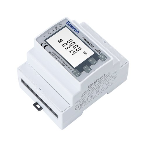 Анализатор сети Eastron SDM630MCT-2T с RS485 Вх. 1/5A на DIN (кл. 1,0), 2-тарифный/2-направленный