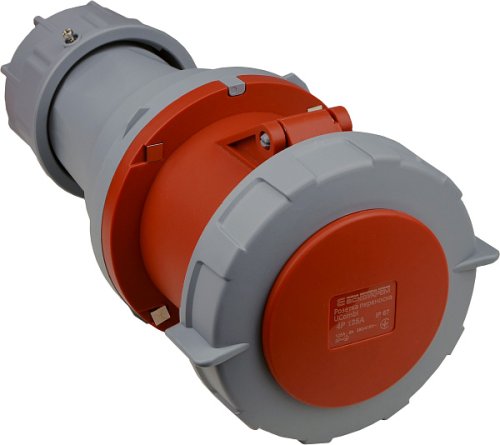 Розетка Аско-Укрем A0080010128 переносна серії UСombi 4P 125A IP67