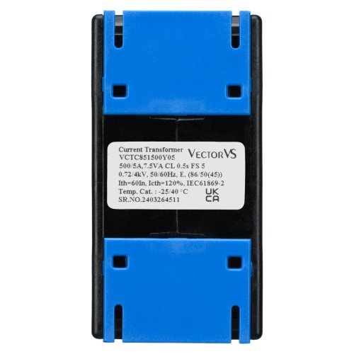 Трансформатор тока высокоточный Vector VS VCTC851 500A 51×12.5 500/5