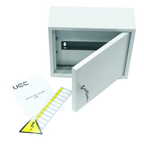 Корпус металевий UEC MKM14-N-12-31-U ЩРн-12 265х310х120мм IP31