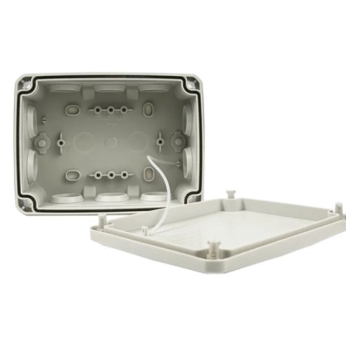 Монтажная коробка UEC JB-146-105-065-GF-IP66-GR для открытой установки 146х105х65мм IP66 со скобами серая
