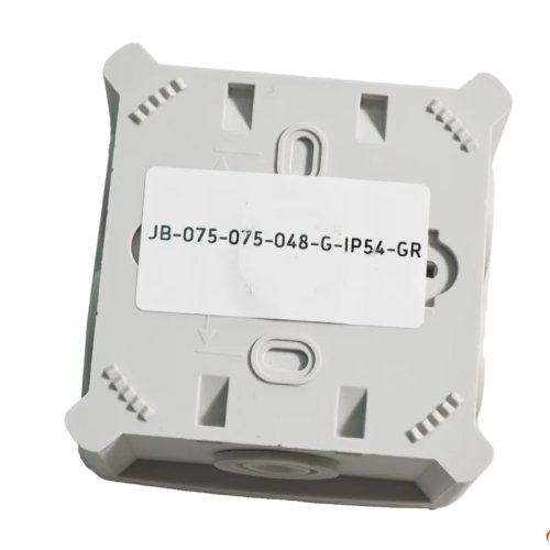 Коробка монтажна UEC JB-075-075-048-G-IP54-GR для відкритого встановлення 75х75х48мм IP54 сіра