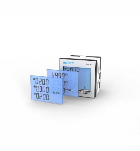 Анализатор сети FRER QUBO H Q96P3H005ECQLU, Ethernet, 20-60V AC/DC, 2 аналоговых входа