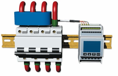 Аналізатор мережі модульний FRER NANO Q52D3H063M4CL, RS485 Modbus RTU, 100-400V, 1-5A