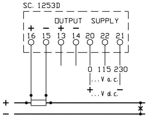Перетворювач напруги FRER MCOVC1COMZZDH ±100мВ DC ±10V