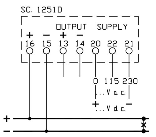 Перетворювач напруги FRER MCOVC160MX42S 0–60мВ DC 4-20mA