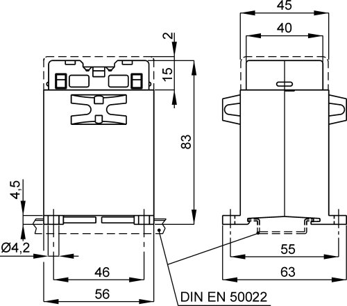 Трансформатор тока измерительный FRER TAC005010X01 TAC005 10A 10/1