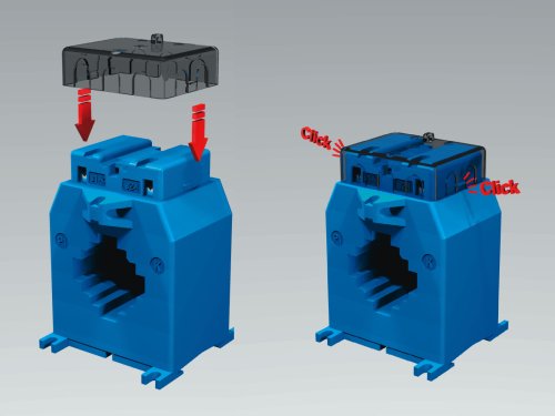 Трансформатор тока измерительный FRER TAC040120X05 TAC040 120A 40×10 120/5