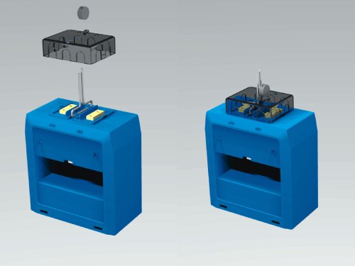 Трансформатор тока измерительный FRER TAT061400X05 TAT061 400A 61×31 400/5