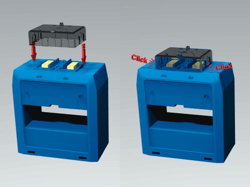 Трансформатор струму високоточний FRER TAT0611K2Y05 TAT061 1200A 61×31 1200/5