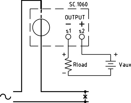 Трансформатор тока выход 4-20mA FRER MAT1284K0X42 MAT128 4000A 128×85