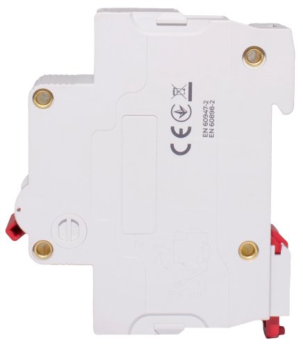 Модульний автоматичний вимикач Enext s002223 e.mcb.stand.60.DC.1.C125 1р 125А C 6кА DC