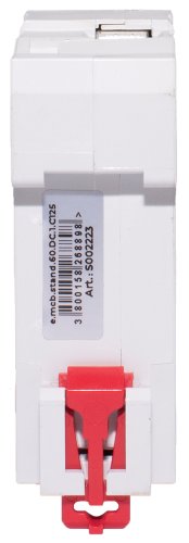 Модульний автоматичний вимикач Enext s002223 e.mcb.stand.60.DC.1.C125 1р 125А C 6кА DC