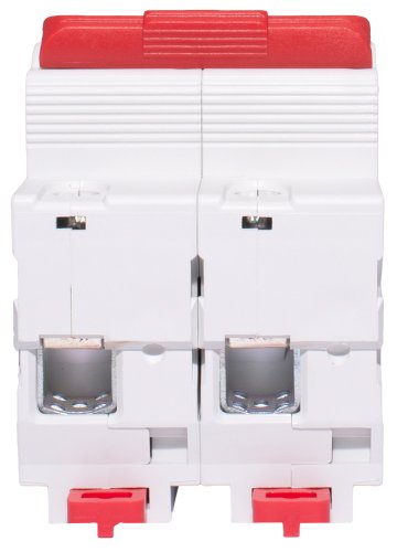 Модульний автоматичний вимикач Enext s002224 e.mcb.stand.60.DC.2.C125 2р 125А C 6кА DC