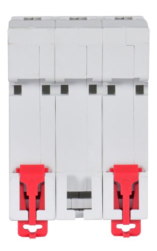 Модульный автоматический выключатель Enext s081026 e.mcb.stand.60.DC.3.C6 3р 6А C 6кА DC