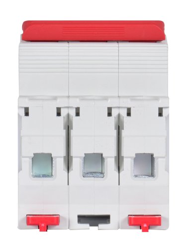 Модульний автоматичний вимикач Enext s081027 e.mcb.stand.60.DC.3.C10 3р 10А C 6кА DC