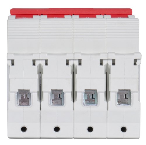 Модульний автоматичний вимикач Enext s081035 e.mcb.stand.60.DC.4.C6 4р 6А C 6кА DC