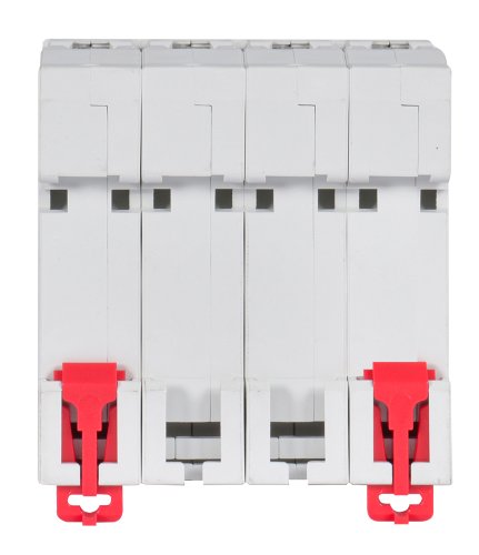 Модульный автоматический выключатель Enext s081036 e.mcb.stand.60.DC.4.C10 4р 10А C 6кА DC