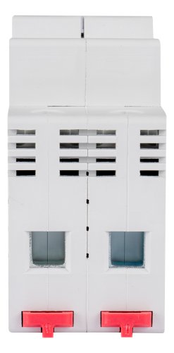 Утримувач запобіжника Enext i0300008 на DIN-рейку e.fuse.gpv.1038.h2 gPV під запобіжник 10х38 2р 32А