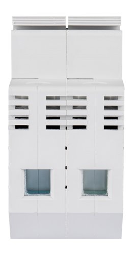 Утримувач запобіжника Enext i0300008 на DIN-рейку e.fuse.gpv.1038.h2 gPV під запобіжник 10х38 2р 32А