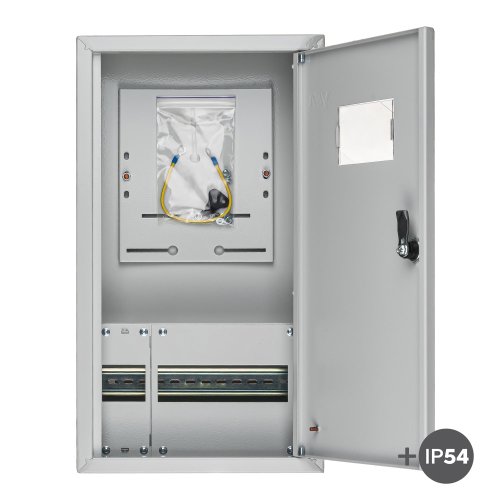 Корпус металевий PRO-UEA 141312P54 ЩОРн-3/12 IP54