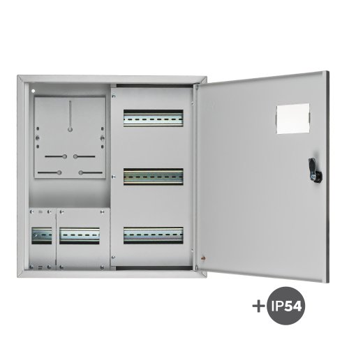 Корпус металевий PRO-UEA 141336P54 ЩОРн-3/36 IP54