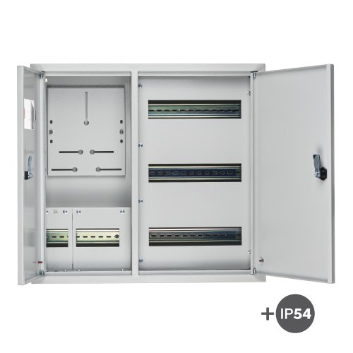 Корпус металлический PRO-UEA 141348P54 ЩОРн-3/48 IP54