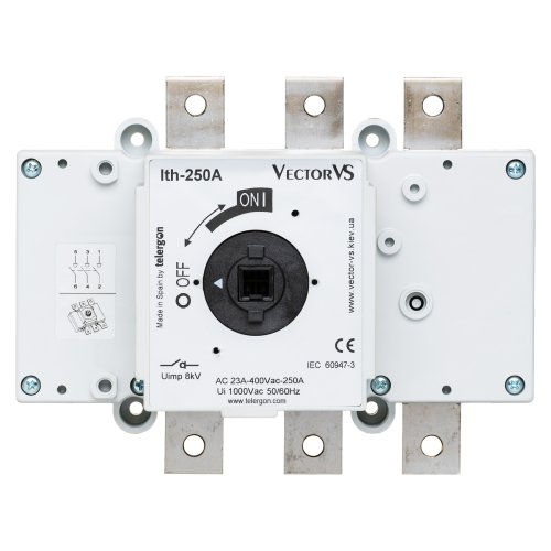 Выключатель нагрузки Vector VS S5-02503PR0 S5 3P 250A