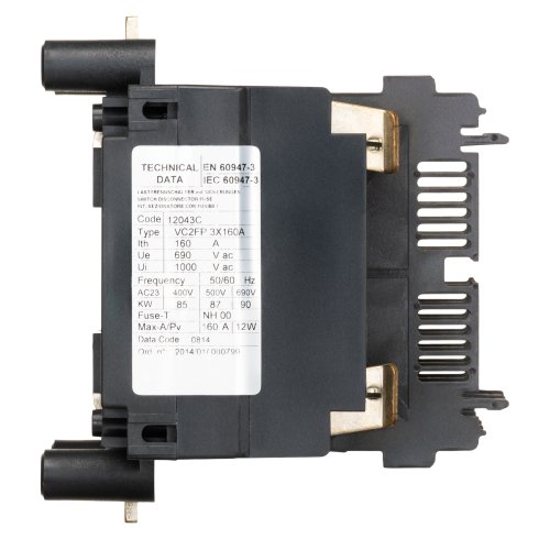 Вимикач під запобіжник Vector VS 12043C VC2F 3P 160A NH-00