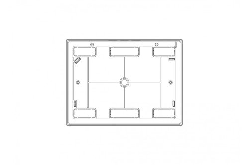 Корпус пластиковый 12 мод. UEA4312 навесной (В200хШ300хГ98), IP40