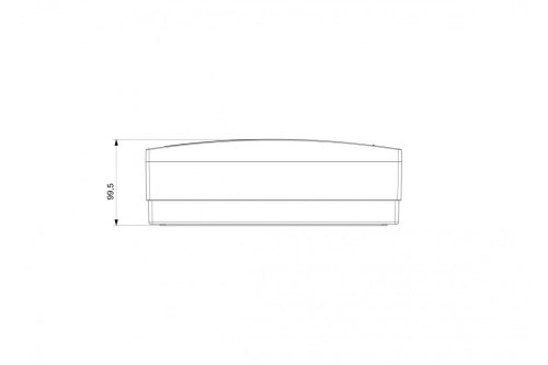 Корпус пластиковый 12 мод. UEA4312 навесной (В200хШ300хГ98), IP40