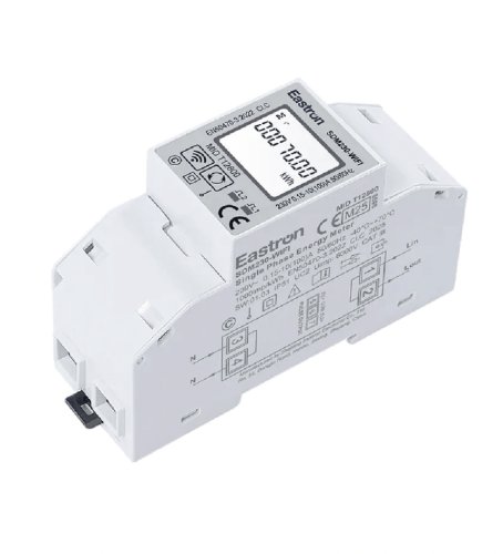 Однофазный анализатор сети Eastron SDM230-WIFI TUYA 100А класс 1 WIFI