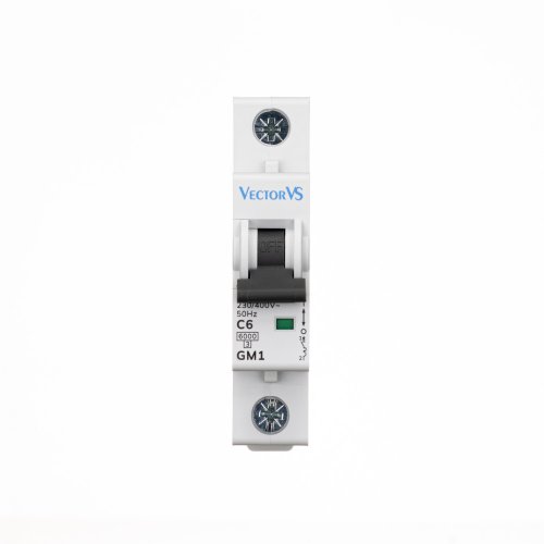 Модульный автоматический выключатель Vector VS GMS002D1P06AC GENESIS 1P D 2А 6кА