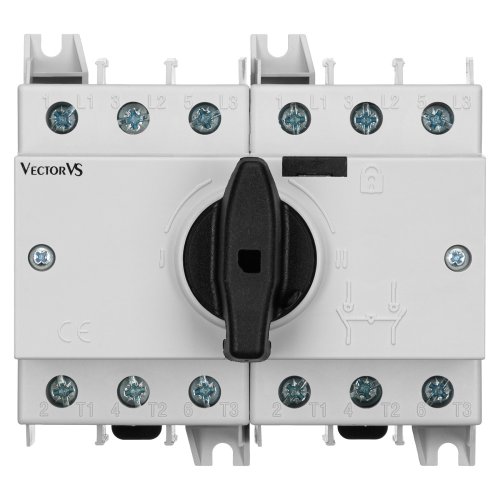 Модульный переключатель нагрузки Vector VS 192083-32 SD2 3P 125A