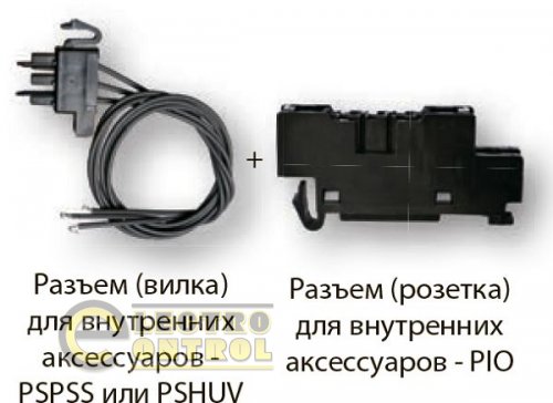 Основание разъема PIO 125-630AF (для PSPSS и PSHUV) 4671459
