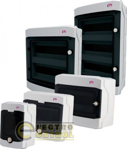 Щит розподільний ECH 24PT (24 модуля зовнішнього виконання IP65) 1101063