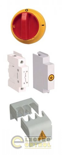 Рукоятка для LAS на дверцята шафи аварійна (жовто-червона) 4665002