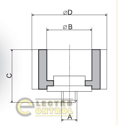 Центруюча вставка VD Ill 50A 2343002