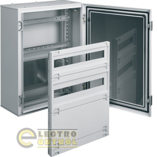 Шафа металева ORION Plus, IP65, прозорі двері, 300x250x160мм