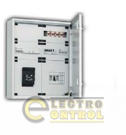 Металлический щит наружной установки 4XN160 2-4 (IP41, В650xШ550xГ160) 1101401