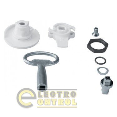 Замок чотиригранний, 7мм для щитів Univers