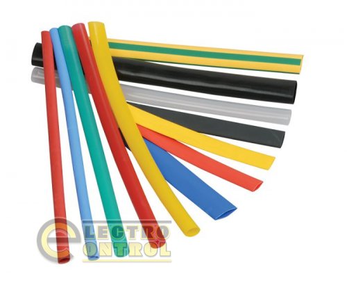 Термоусадочная трубка ТТУ 12/6 красная 100 м/упаковка