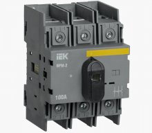 Модульні вимикачі навантаження УЕК (IEK) серій ВН-32