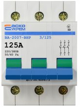 Модульні вимикачі навантаження АСКО-УКРЕМ