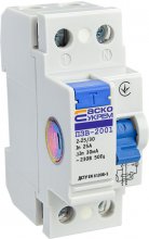 Дифференциальные реле (УЗО) АСКО-УКРЕМ