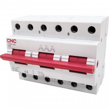 Перекидні рубильники CNC (перемикачі навантаження)