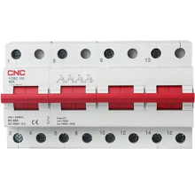 Перекидные рубильники CNC (переключатели нагрузки)